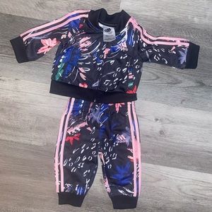 Adidas kids track suit